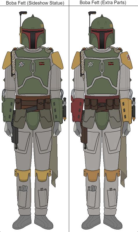 Boba Fett Extra Templates By West4726 On Deviantart