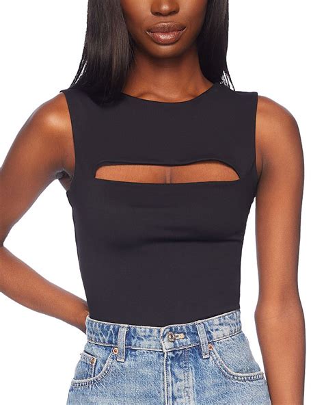 Susana Monaco Cutout Tank Top Bloomingdales