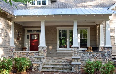 Front porch columns are to have oversized carriage led lights. Front Porch Columns Home Depot Pillars Search Fleming ...