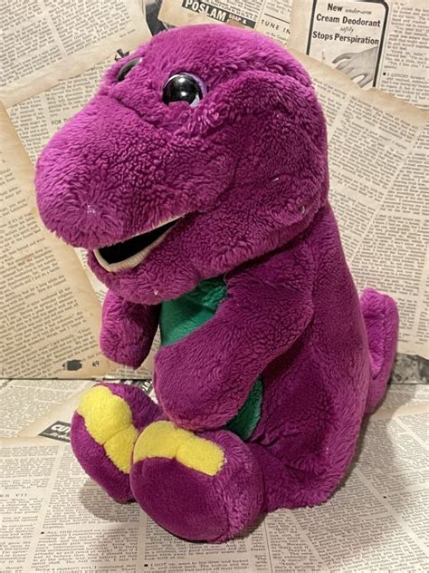 36 Barney Plush