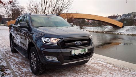 The European Ford Ranger Is Much Like The American F 150 Ford