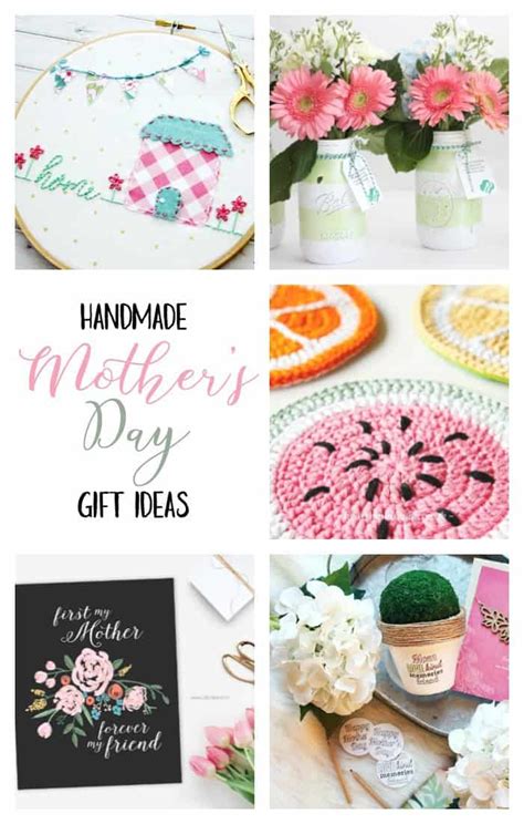 5 Pretty Handmade Mothers Day T Ideas Dagmar Bleasdale