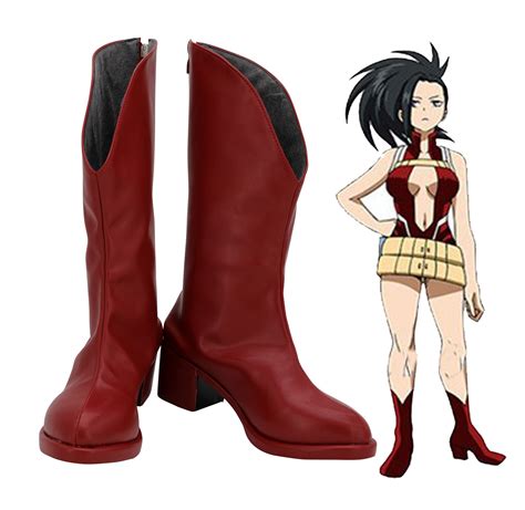 Boku No Hero Academia My Hero Academia Momo Yaoyorozu Cosplay Shoes