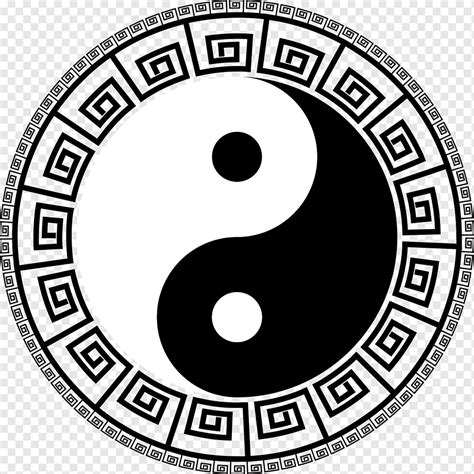 Yin Yang Eastern Asian Philosophy Balance Harmony Peace Calm