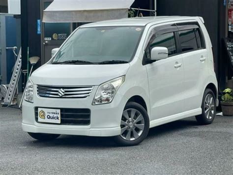 Used 2011 SUZUKI WAGON R DBA MH23S SBI Motor Japan