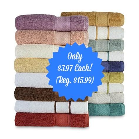 Options for every type of bathroom from our very own brands. Cannon Cotton Bath Towels Only $3.97 Each (Reg. $15.99 ...