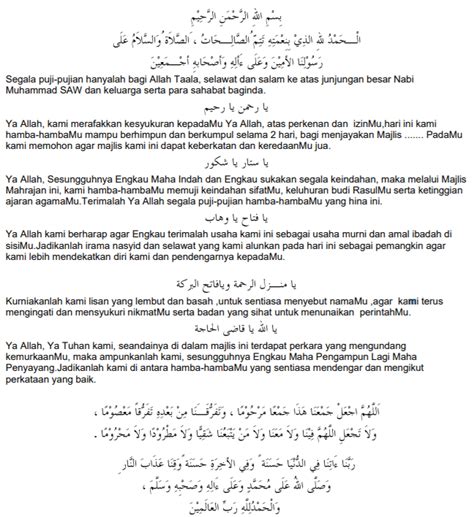 20++ Bacaan doa perpisahan sekolah ideas | scrlink