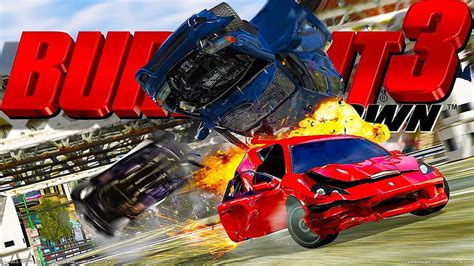 Save Game Burnout 3 Takedown Ps2 Burnout 3 Takedown HD Wallpaper Pxfuel