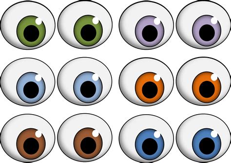 Printable Monster Eyeballs Printable Word Searches