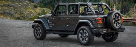 2020 Jeep Wrangler Exterior Color Options Stillwater Fury Motors