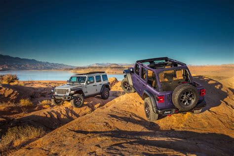 Jeep® Brand Debuts Two New Wrangler Exterior Color Options For 2023