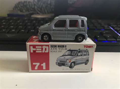 Suzuki Wagon R Tomica Hobbies Toys Toys Games On Carousell