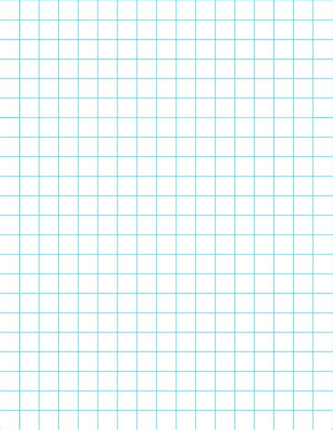 Large Printable 1 2 Inch Grid Graph Paper