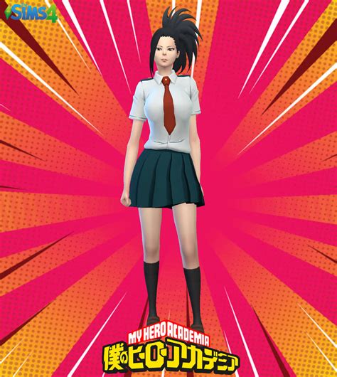 Sim 38 Momo Yaoyorozu Outfit 3 By B4rapture11572 On Deviantart