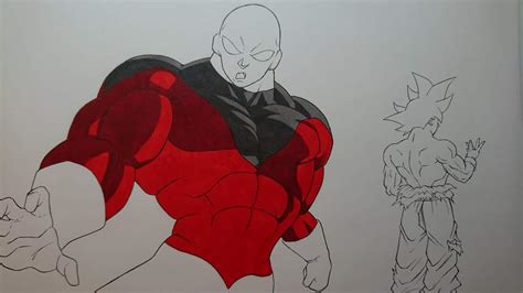 Goku Vs Jiren Drawing The Final Fight Dragonballz Amino