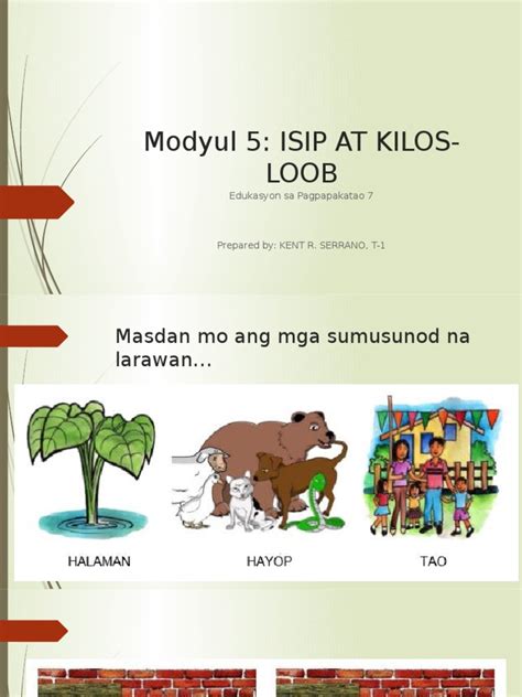 Modyul 5 Isip At Kilos Loob Pdf