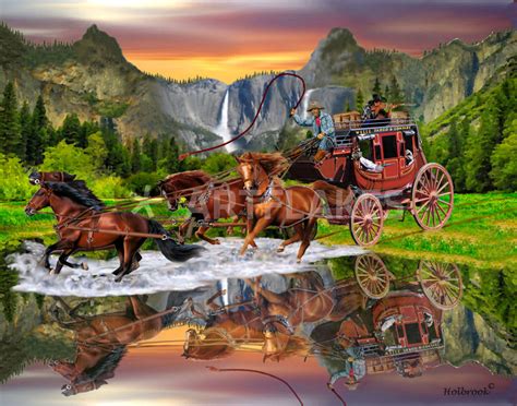 See more ideas about wells fargo stagecoach, stagecoach, wells fargo. "Wells Fargo Stagecoach" Digital Art art prints and ...