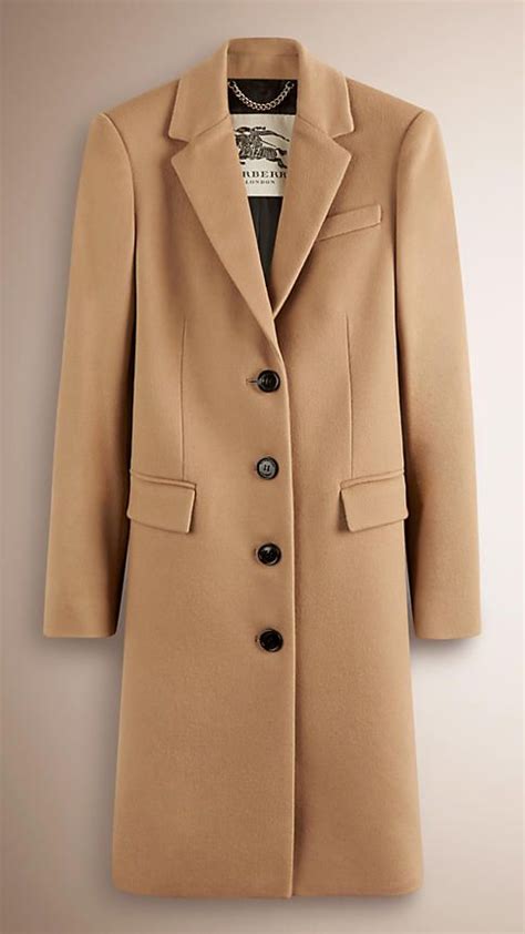 Burberry burberrys wool coat wool front zip overcoat men's size l. Tan Cashmere Coat | Fashion Women's Coat 2017