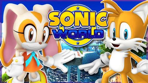 Tails and sonic pals is a voice acting/parody channel. Tails and Cream Play Sonic World - IS THIS A DATE? - YouTube