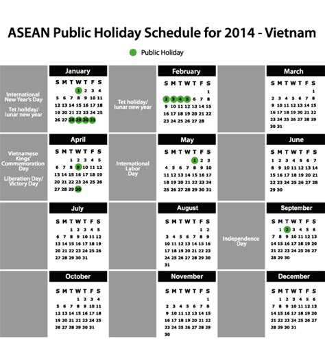 A Guide To Vietnams Holiday Schedule Vietnam Briefing News