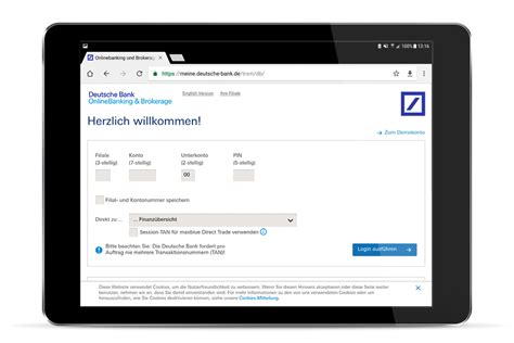 Regel uw bankzaken in alle veiligheid op uw smartphone met de app mybank, waar en wanneer u wilt. Mobile Apps - Deutsche Bank Privatkunden