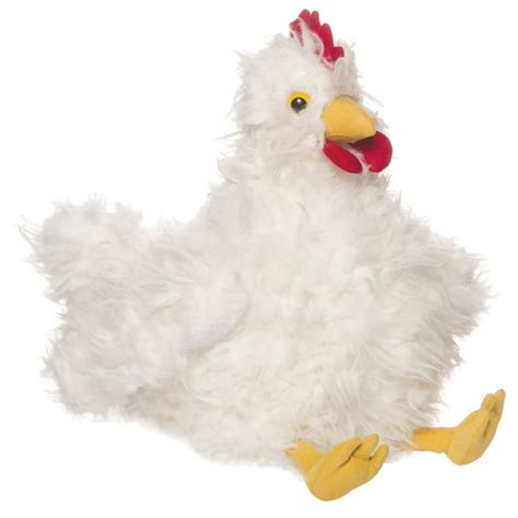 Manhattan Toy Stuffed Animal Chicken 9 Plush Toy Cooper