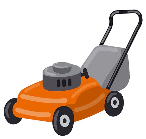 Free Lawn Mower Lawn Mower Clipart Png Transparent Png 800x660 Free