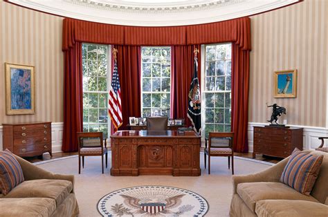 The Art In The Oval Office Tells A Story Heres How To See It The