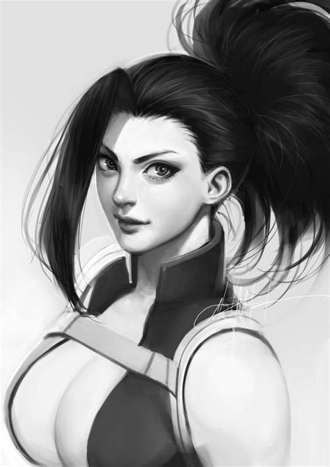 Momo Yaoyorozu By Alex Malveda On Deviantart