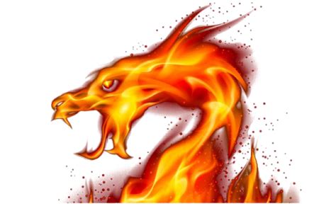 Dragon Fire Flame Png Photos Png Mart