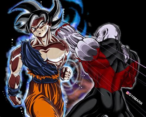 Ultra Instinct Goku Vs Jiren By Sainikaran9999 On Deviantart