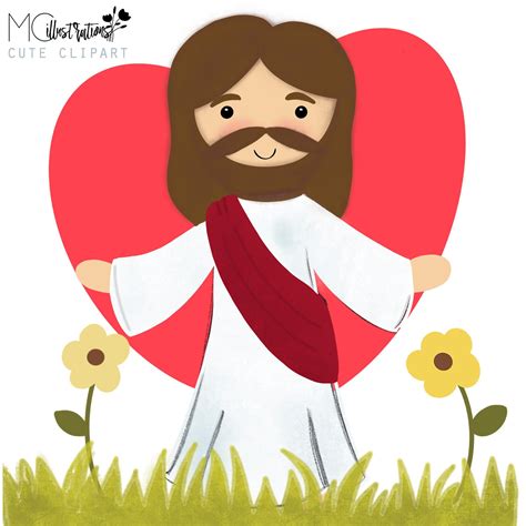 Jesus Clipart