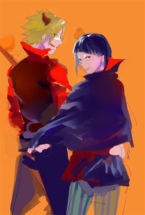 Kaminari Denki And Jirou Kyouka