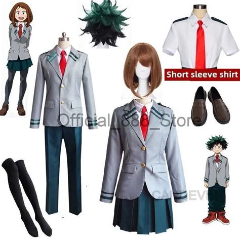 Boku No Hero Academia Asuitsuyu Yaoyorozu Momo School Uniform My Hero