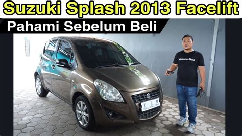 Suzuki Splash 2013 AT Facelift Pemburu Mobil Pesanan Yudha Ghani