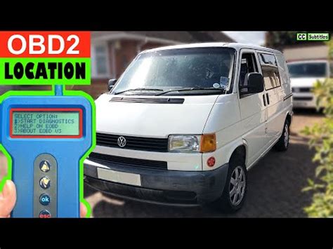 O Se Trouve La Prise Obd Sur Le Volkswagen Transporter T