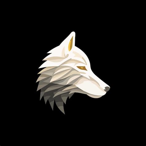 Premium Vector Abstract Wolf Head Logo Design Vector Illustration