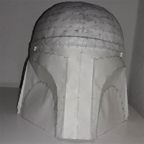 Mandalorian Pepakura Volye