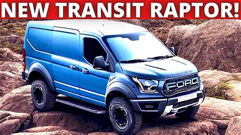 All New 2023 Ford Transit Raptor First Look With Best Off Road Van