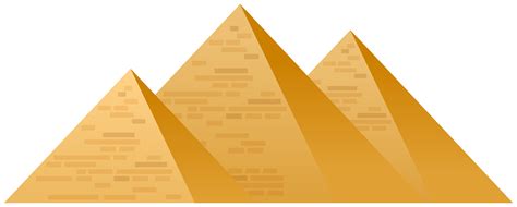 Egyptian Pyramid Clipart