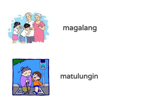 Mabuting Ugali Free Activities Online For Kids In 3rd Grade By Majin Buu