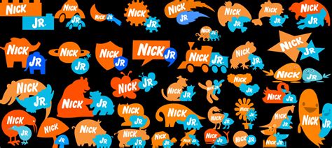 Nick Jr Logos By Nbbrant On Deviantart