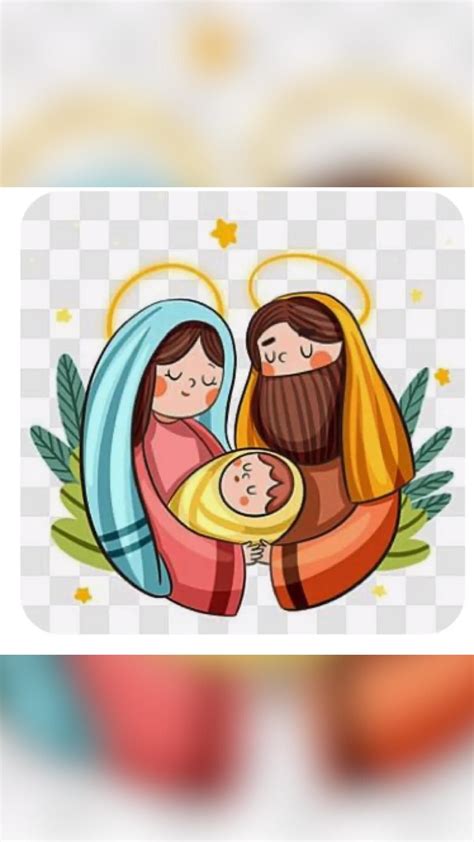 Jesus Nativity Clipart Transparent Png Hd Nativity Of Jesus Hand Drawn