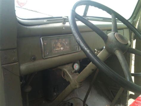 This 1942 Ford Truck Was Drafted Into The Military Ford