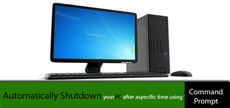 Please restart your computer after making these changes. How to automatically shutdown your PC after certain time ...