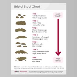 Bristol Stool Chart APTA Pelvic Health