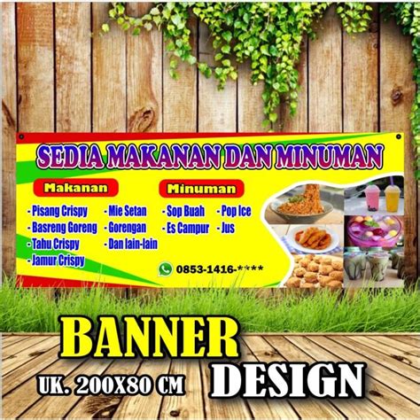 Detail Contoh Spanduk Makanan Dan Minuman Koleksi Nomer 7