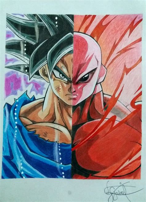 Goku Vs Jiren😎 Goku Drawing Black Panther Drawing Goku Vs Jiren