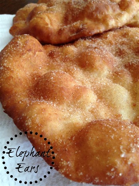 Not to be confused with funnel cakes, elephant ears also originated in america. fried dough vs elephant ear