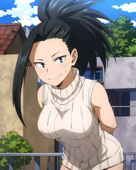 My Hero Academia Momo Yaoyorozu Enamora A Fans En Ilustraciones